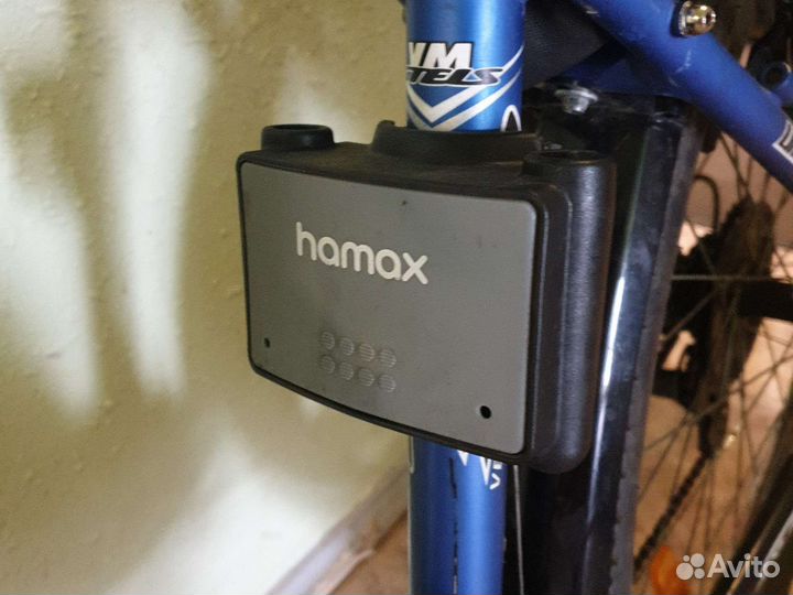 Детское велокресло hamax