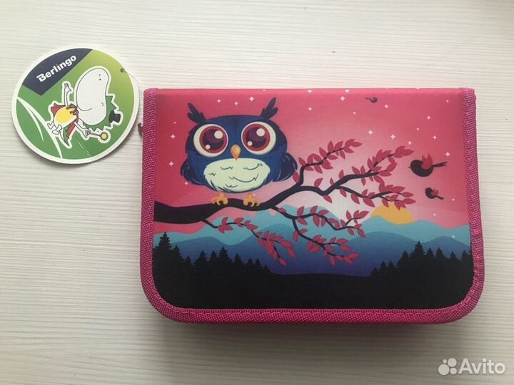 Пенал Berlingo + альбом в подарок