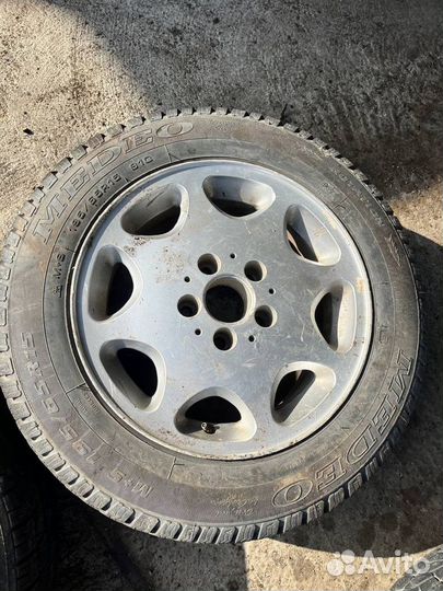 2шт диски r15 колеса Ромашки Mercedes 5x112