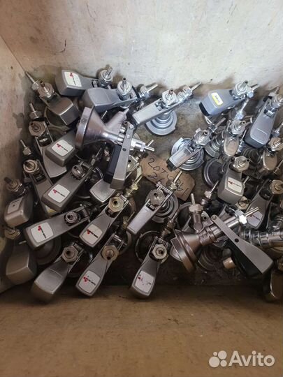 Замки на кег тип А