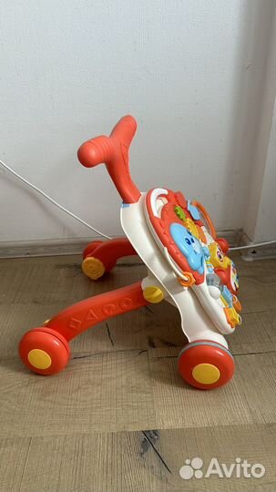 Ходунки каталка с интерактивным столиком