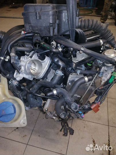Двигатель Ауди А4 В5 / Пассат В5 1.6 б AHL