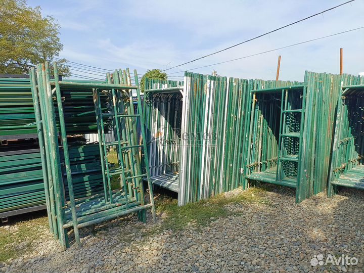 Строительные леса бу