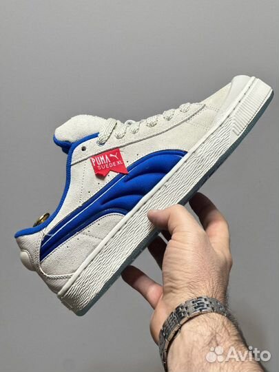 Кеды puma suede xl premium