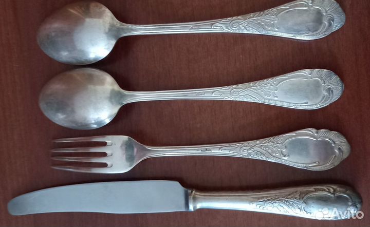 Столовые приборы СССР мнц Киевский з-д им. Дзержин