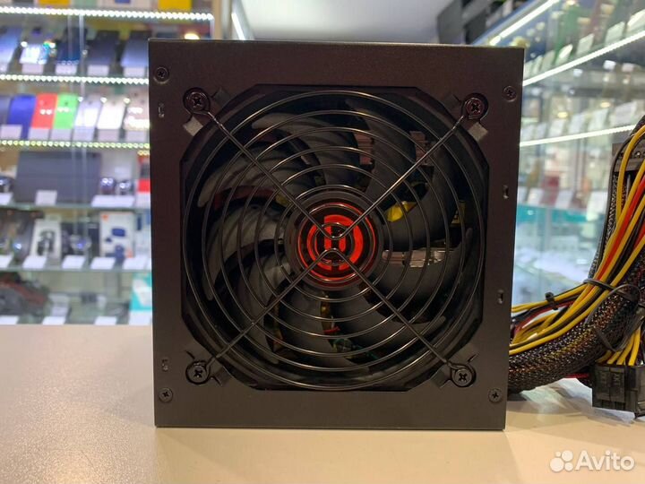 Блок питания ginzzu CB450 450wt