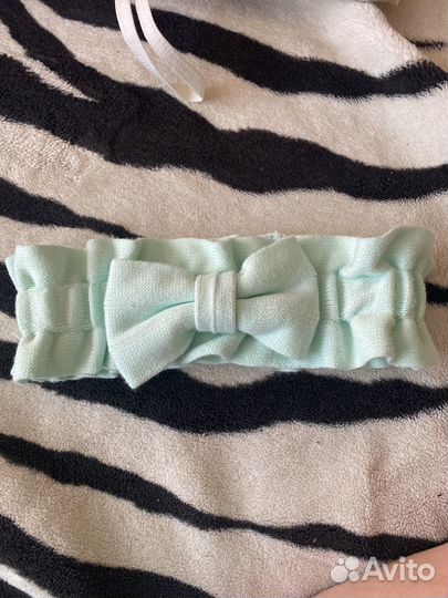 Бант на резинке