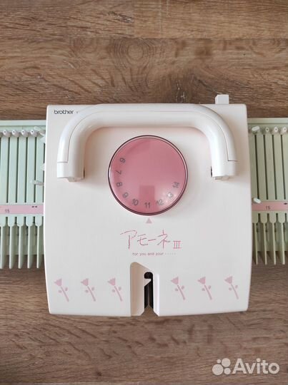 Вязальная машина Brother KM-200 3 класс