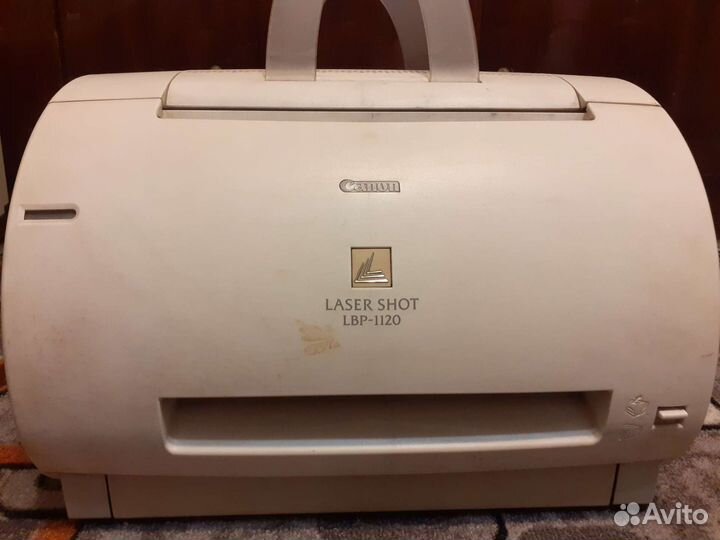 Лазерный принтер canon