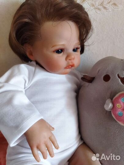 Кукла Реборн.Милый Егорушка. 45 см