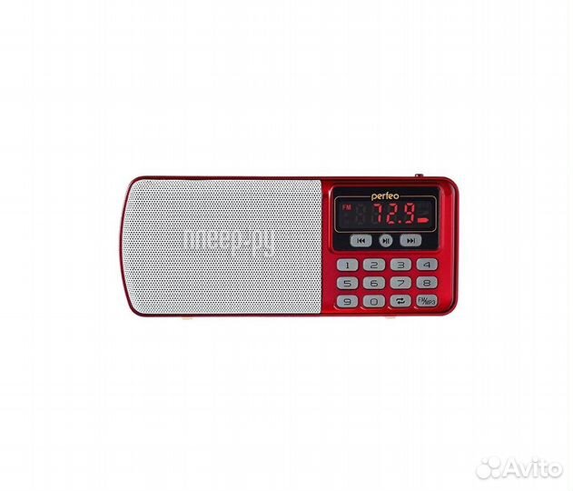 Perfeo Егерь FM i120 Red