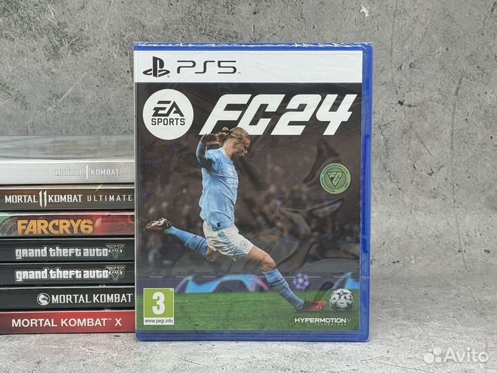 EA FC 24 PS5 Новый