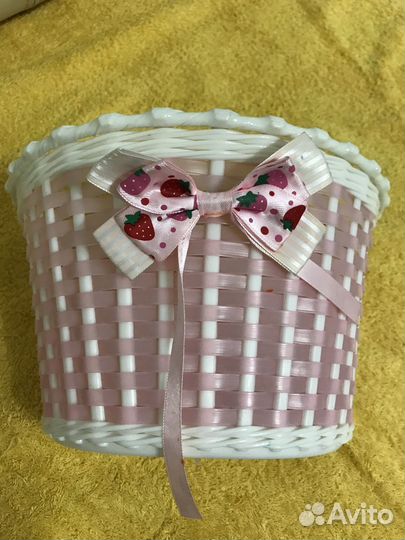 Корзинка для детского велосипеда