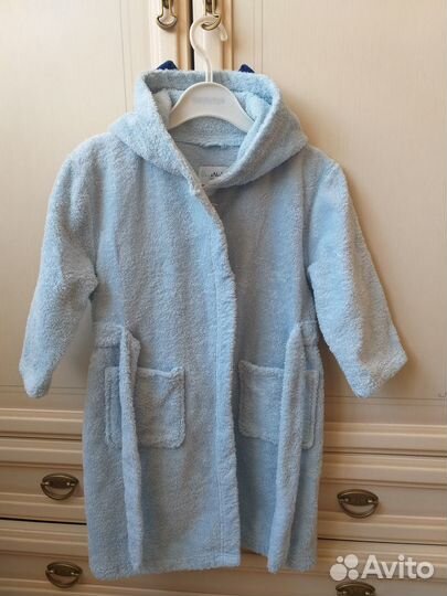 Халат махровый детский р110-116