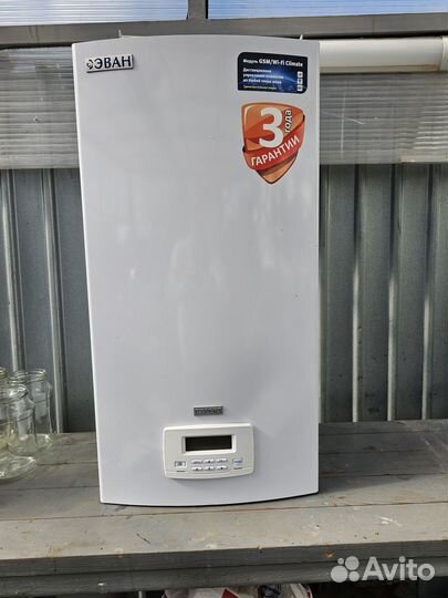 Электрический котел отопления бу