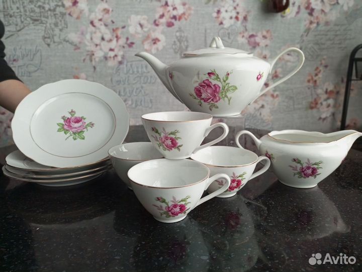 Винтажная фарфоровая посуда