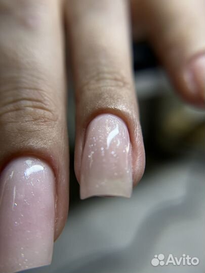 Маникюр с покрытием гель лак