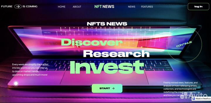 Сделаю вам сайт, лендинг под ключ