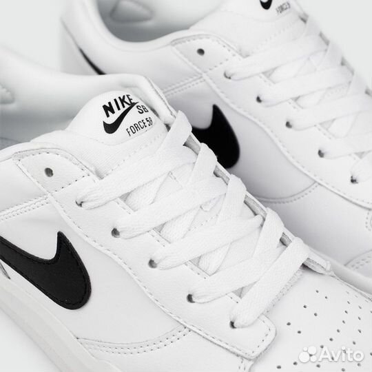 Кроссовки Nike SB Force 58 White