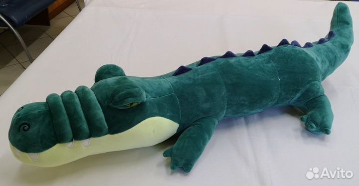 Новая игрушка Крокодил 100см