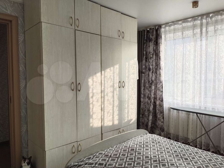 3-к. квартира, 57 м², 1/3 эт.