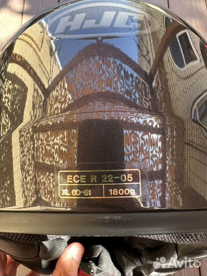 Шлем Модуляр HJC I90