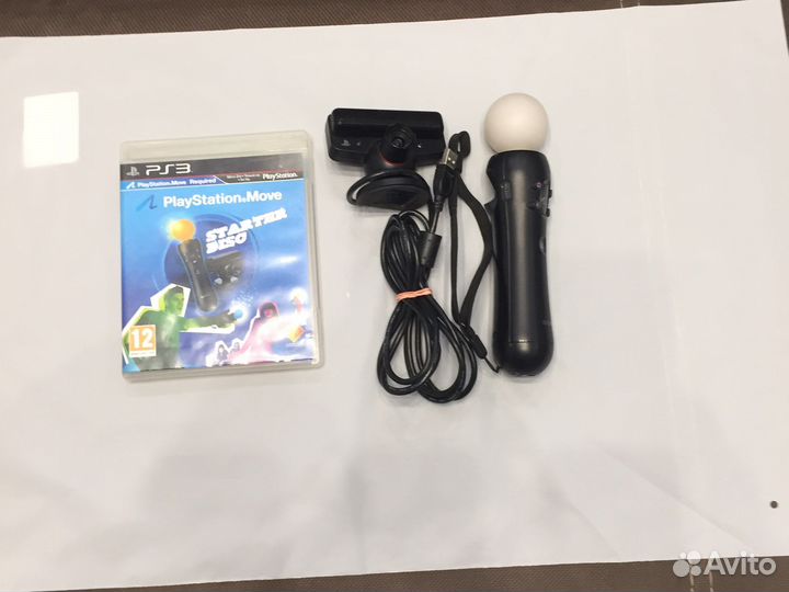 Ps3 move и камера