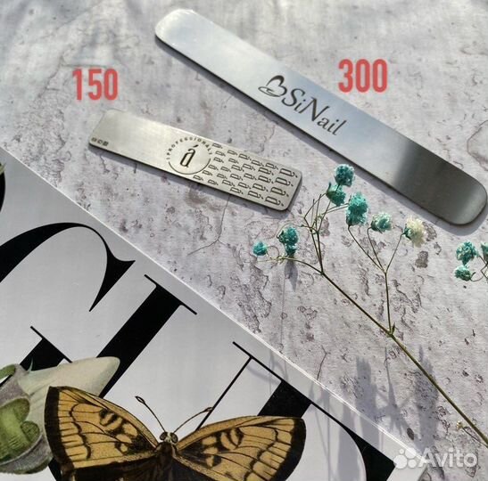 Материалы для маникюра, новое и б/у