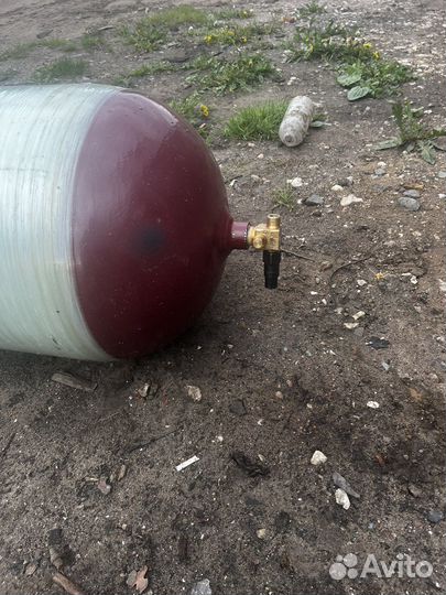 Балон и редуктор метан
