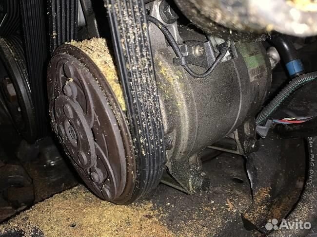 Компрессор кондиционера volvo XC70 2002-2004 2.5