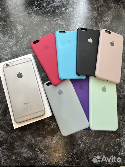 Телефон iPhone 6s Plus