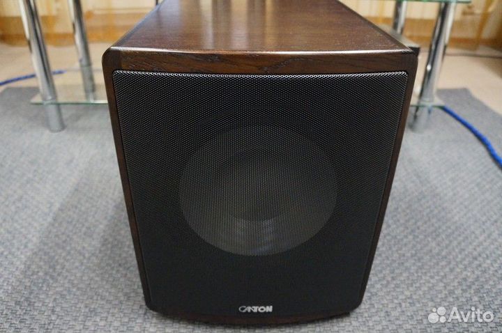 Сабвуфер Canton Sub 650 wenge