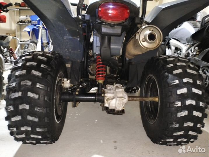 Yamaha wolwerine 450