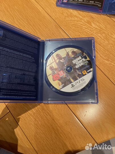 Игры для приставок ps5 GTA5