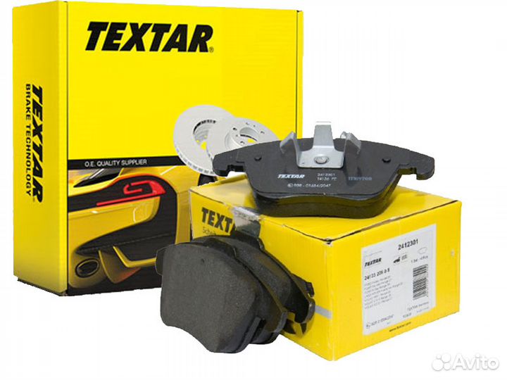 Тормозные колодки диск Toyota европа