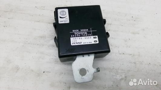 Блок PDC (парктроников) toyota FJ cruiser (82F01SP