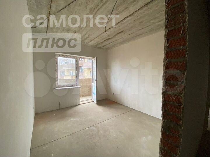 1-к. квартира, 50 м², 1/4 эт.
