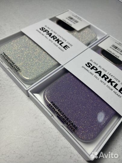 Чехол sparkle для iPhone