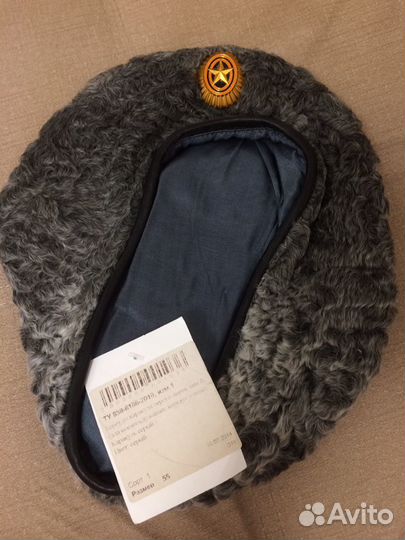 Берет каракулевый