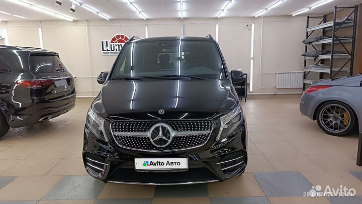 Mercedes-Benz V-класс 2.1 AT, 2020, 73 000 км