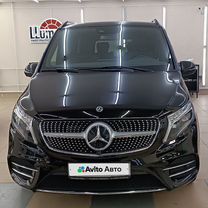 Mercedes-Benz V-класс 2.1 AT, 2020, 73 000 км, с пробегом, цена 8 950 000 руб.