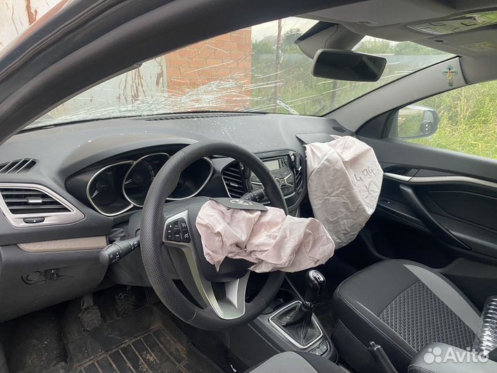 Подушка безопасности в пуль LADA Vesta