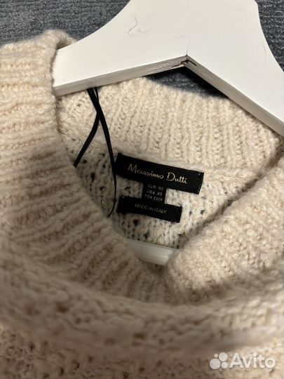 Свитер massimo dutti xs-s
