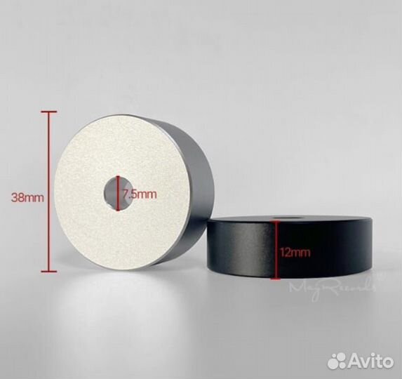 Адаптер переходник на 45 оборотов