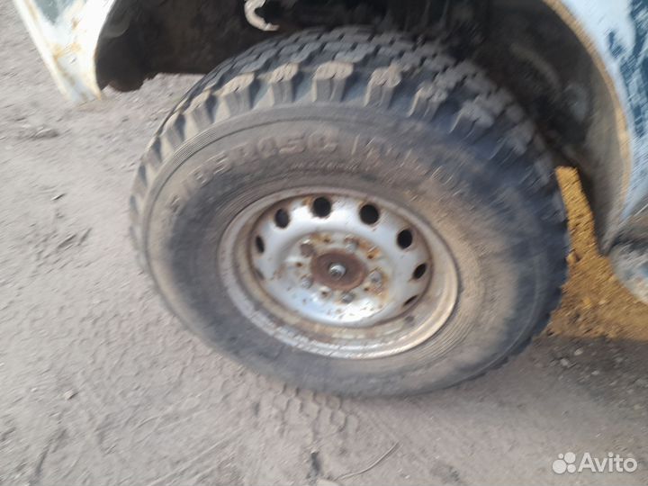 Колеса нива р15