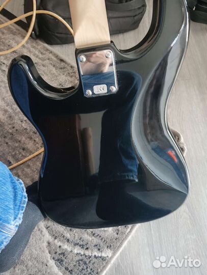 Электрогитара fender squier stratocaster mm
