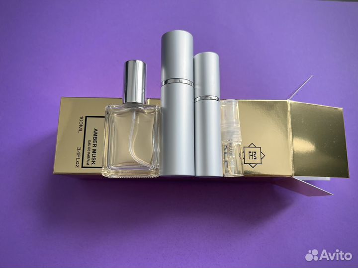 Amber Musk Montale оригинал отливант