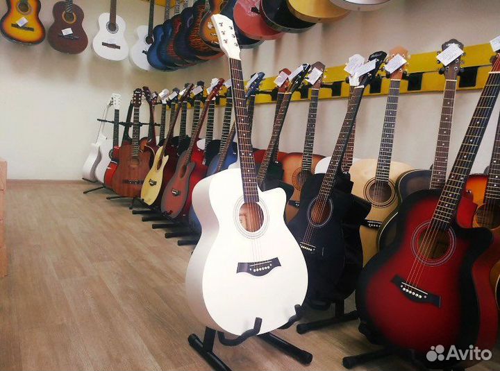 Акустическая / Классическая гитара 3/4