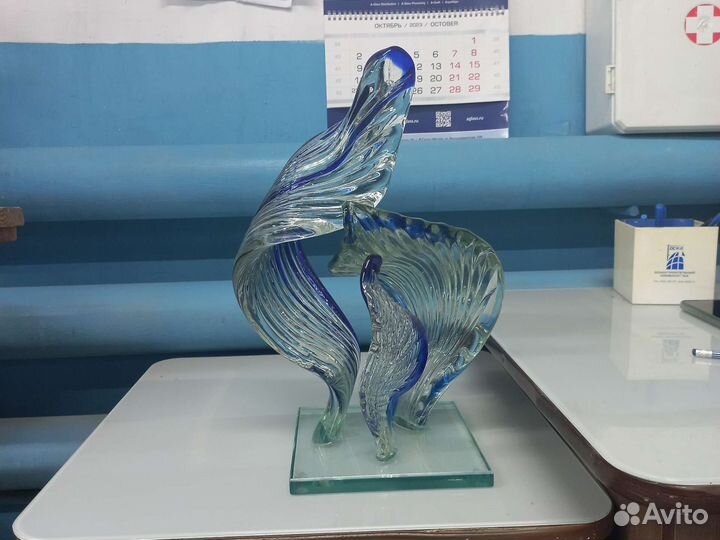 Сувенир из стекла