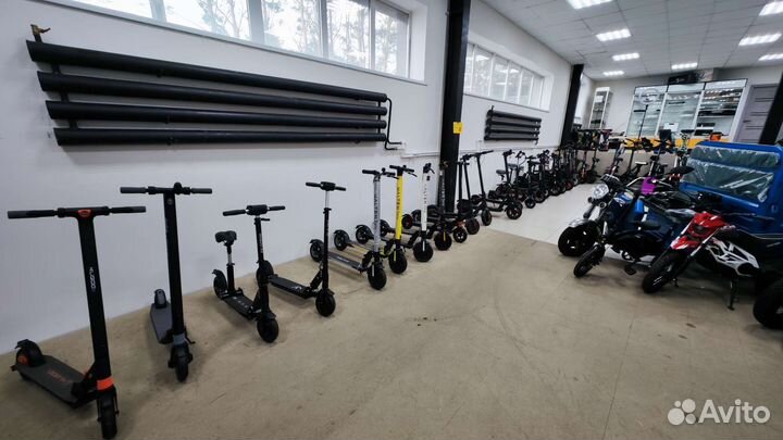 Электросамокаты